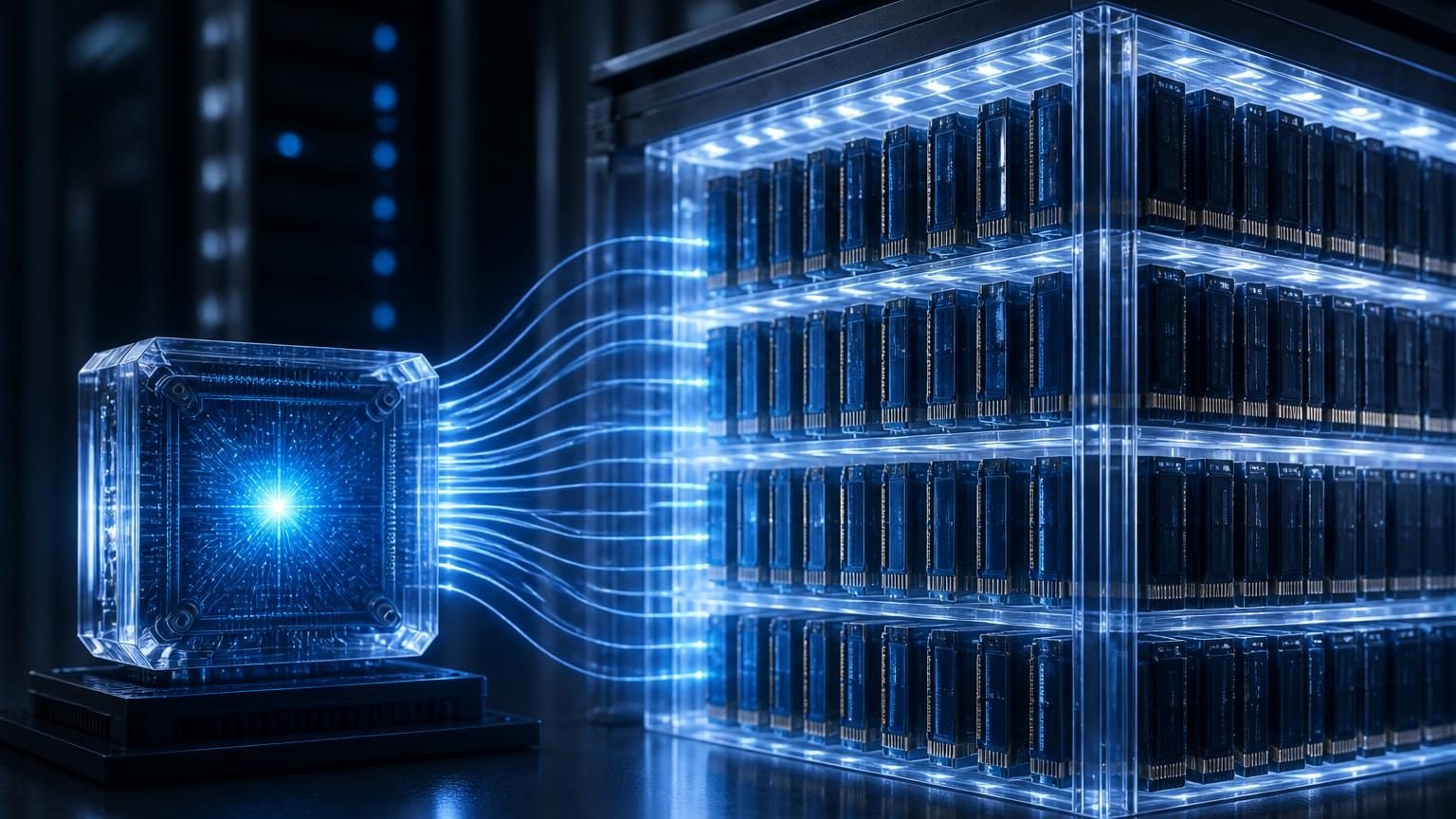 Editorial image for DeepSeek V4 Flash Is Capable, Not Actually Small about AI Infrastructure.
