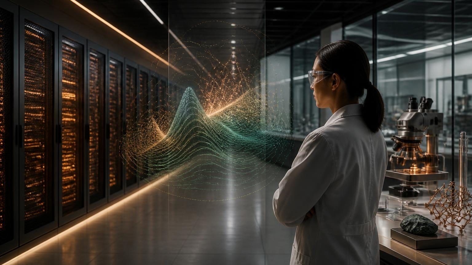 Editorial image for DOE Genesis Mission Adds $800 Million for AI-Driven Science about AI Infrastructure.