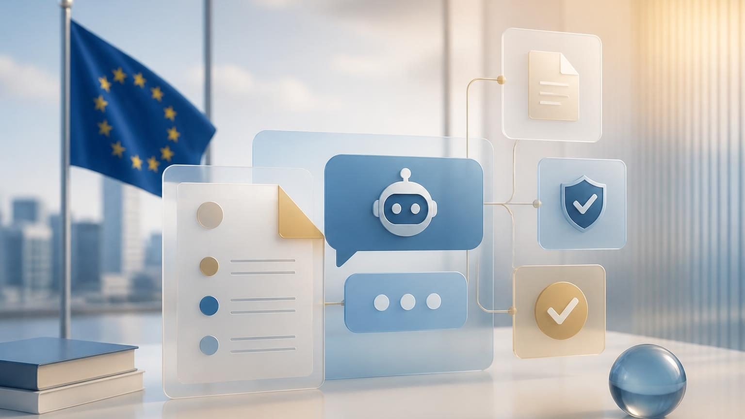 Editorial image for EU AI Act Article 50: The August 2 Checklist about AI Strategy.