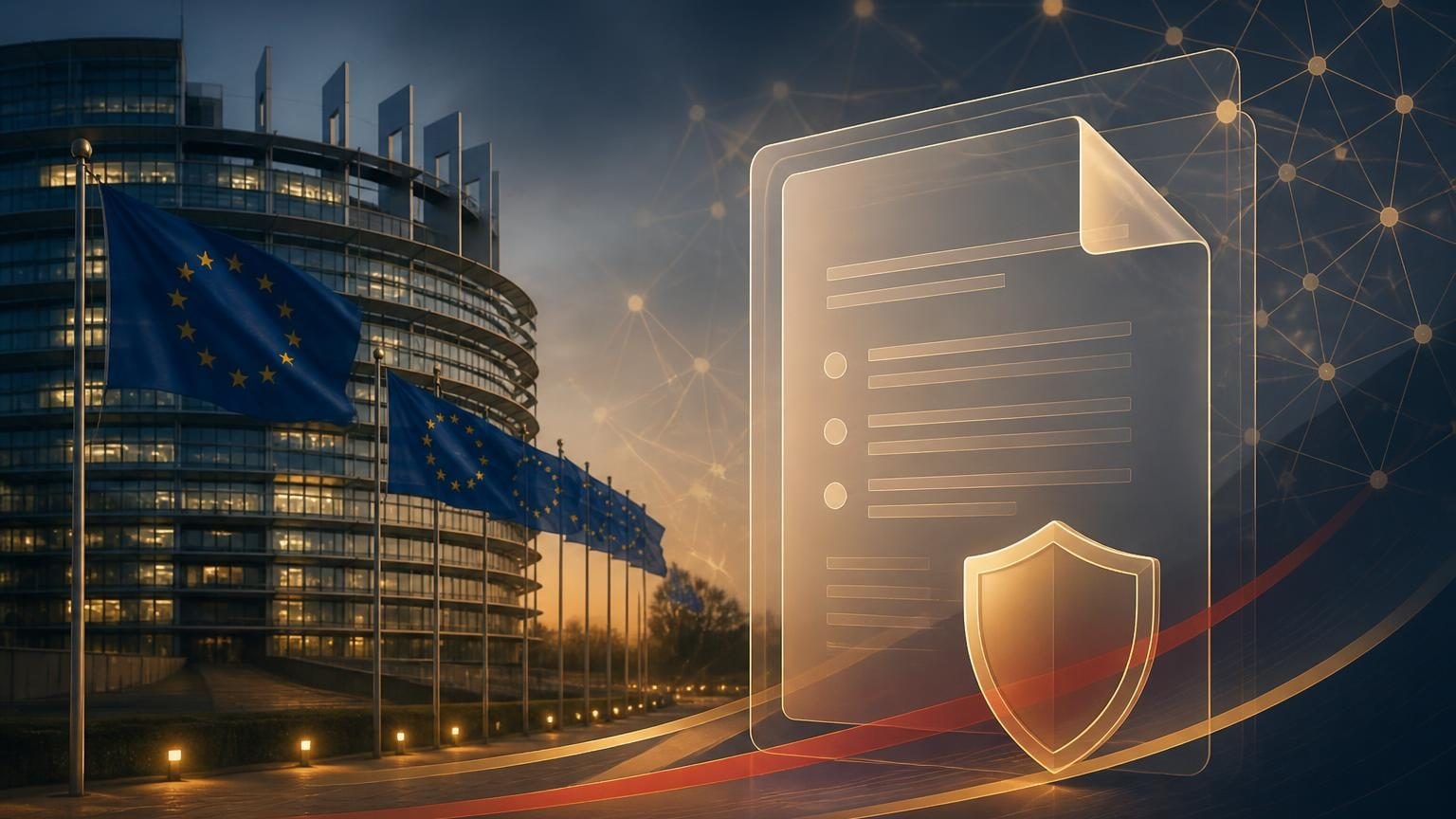 Editorial image for EU Delays High-Risk AI Rules and Bans Nudify Tools about AI Strategy.