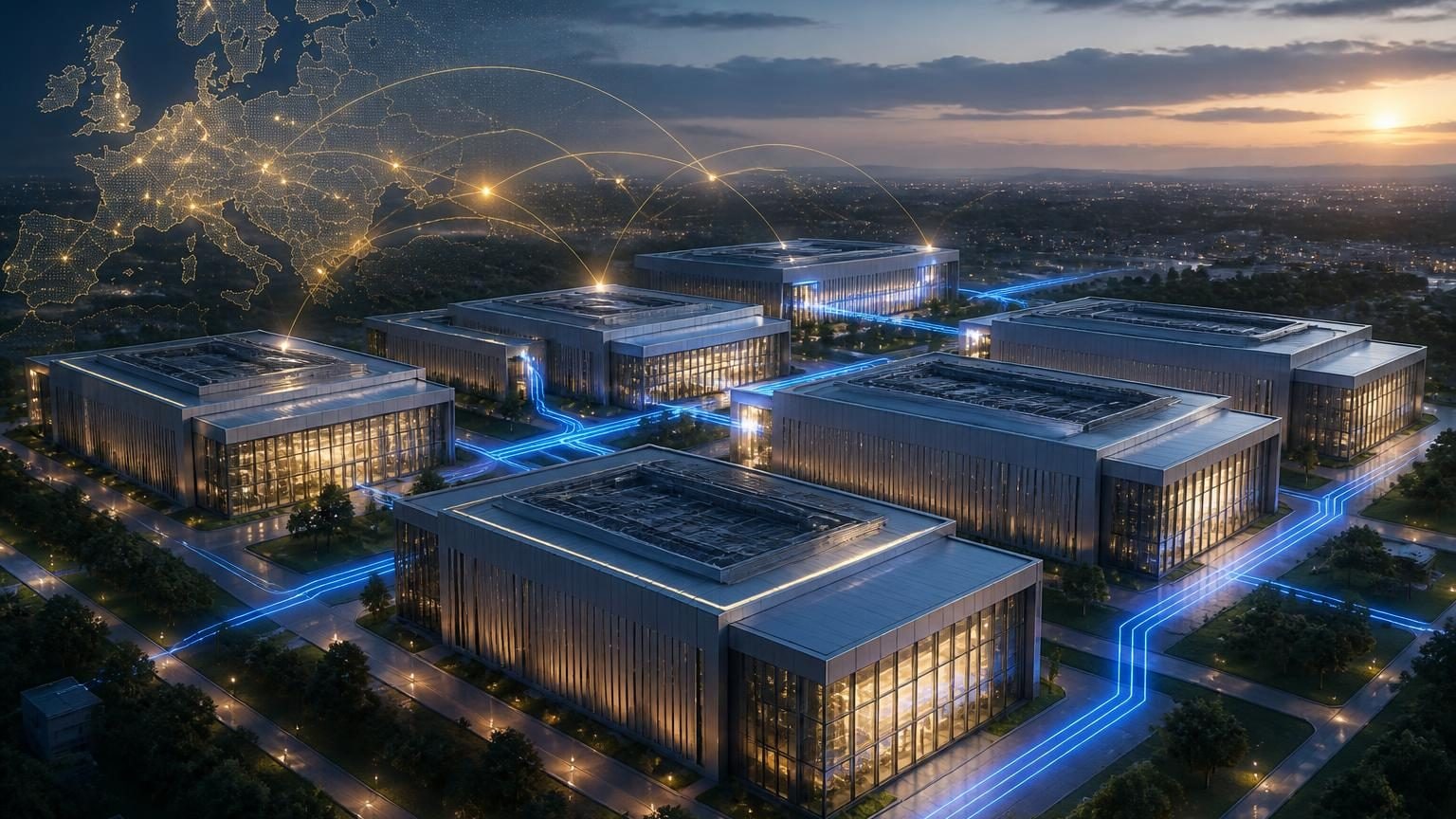 Editorial image for EU AI Gigafactories Call: What Businesses Should Do Now about AI Infrastructure.