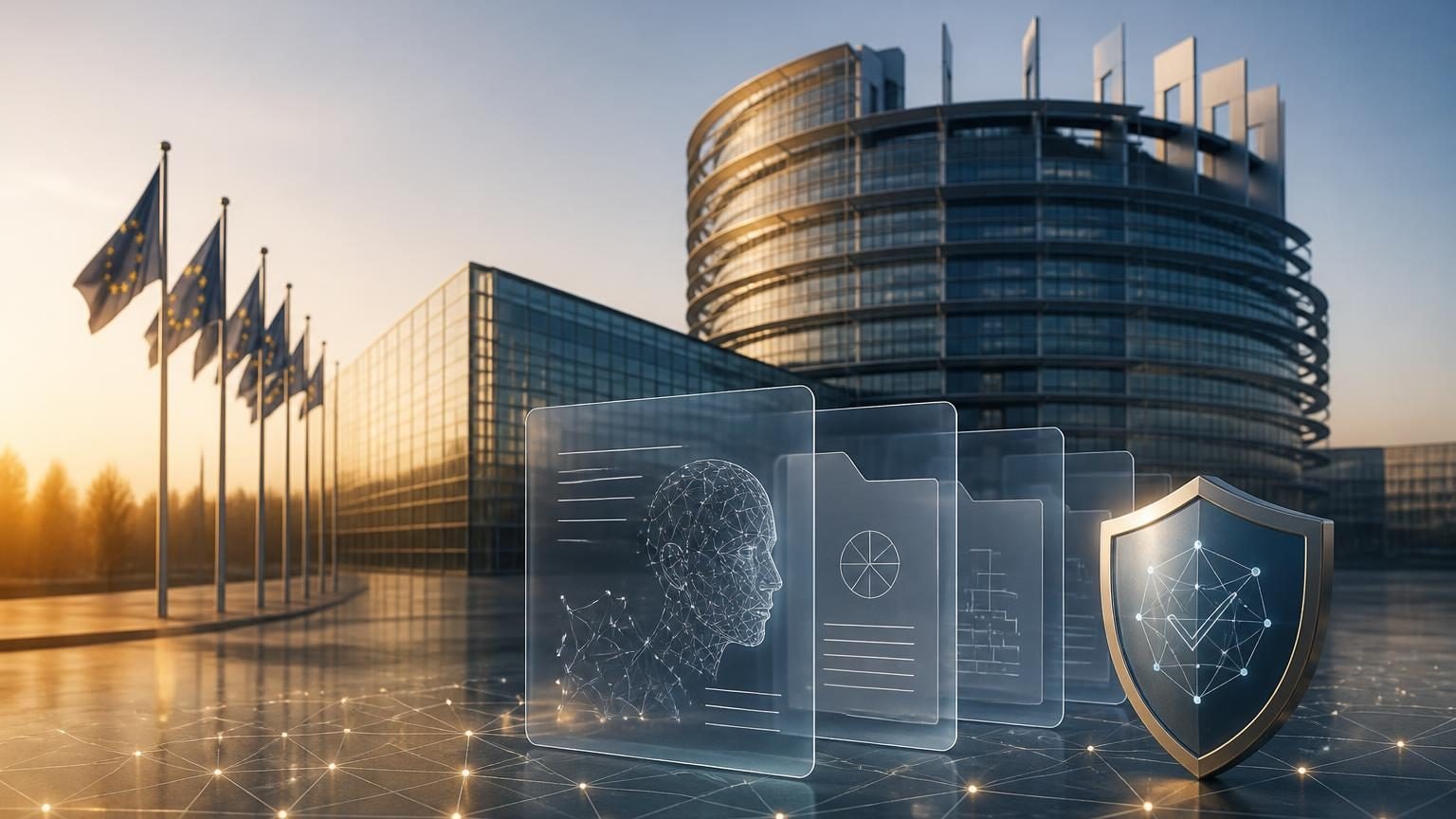 Editorial image for EU Expands AI Office Oversight as Transparency Rules Arrive about AI Strategy.