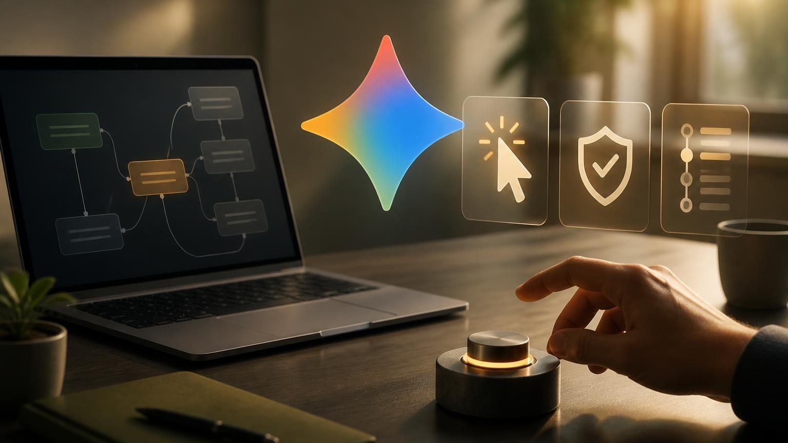 Editorial image for Gemini Computer Use Makes Agent Control a Product Requirement about AI Agents.