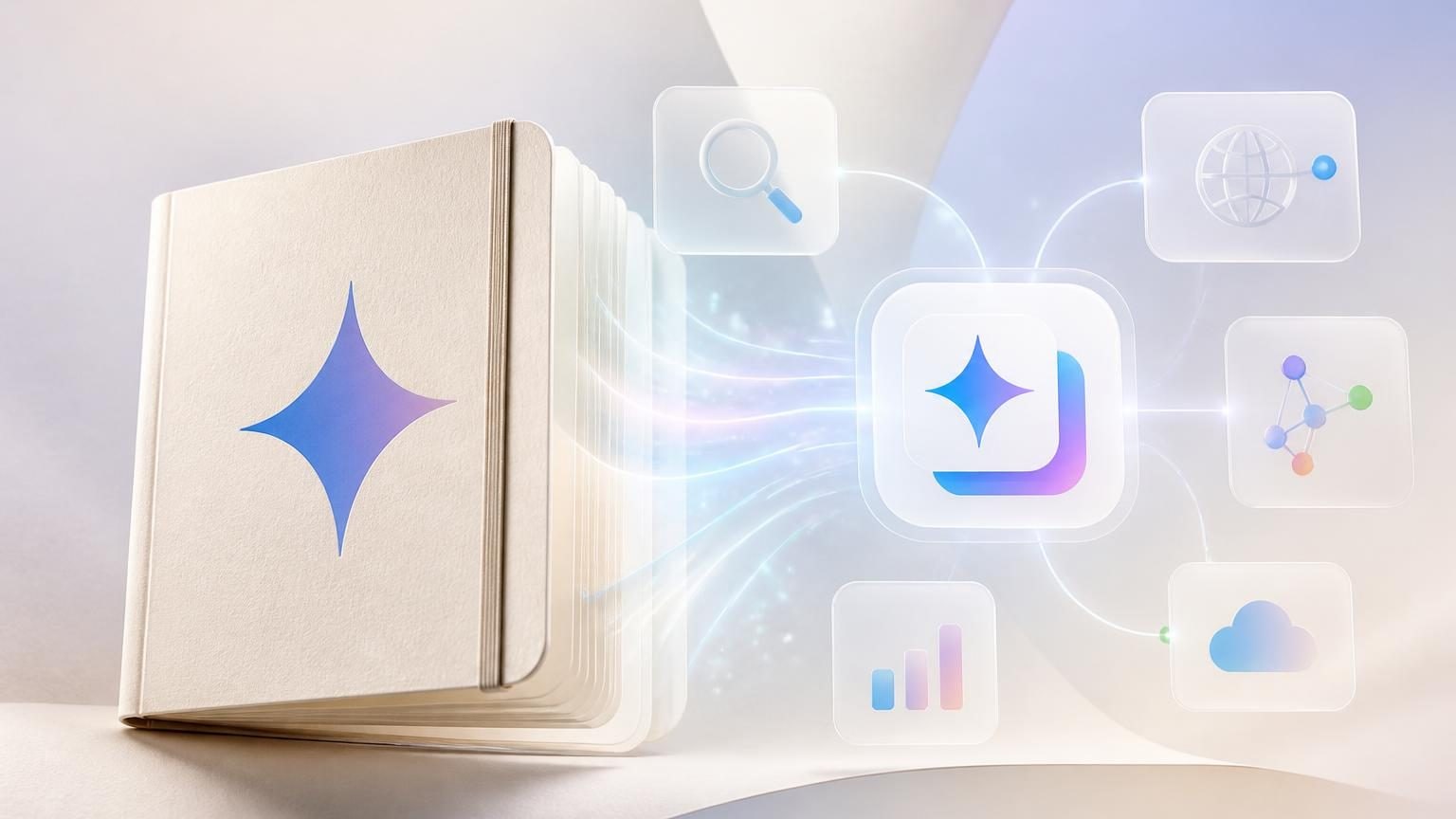 Editorial image for Gemini Notebook Replaces NotebookLM as Google Expands the Product about Developer Tools.