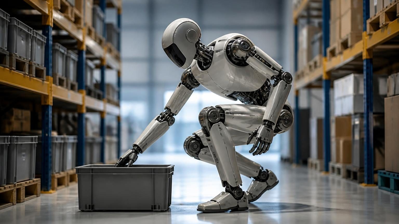 Editorial image for Gemini Robotics 2 Makes Physical AI a Workflow Question about Industry Trends.