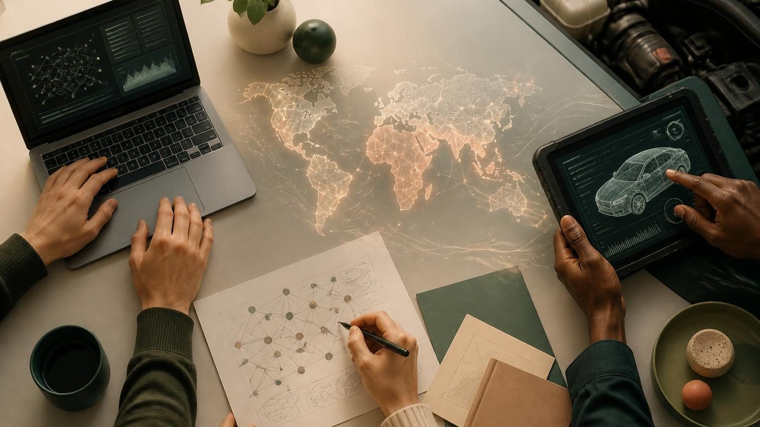 Editorial image for Google ATLAS Shows Why AI Adoption Is Broad but Automation Is Not about AI Strategy.