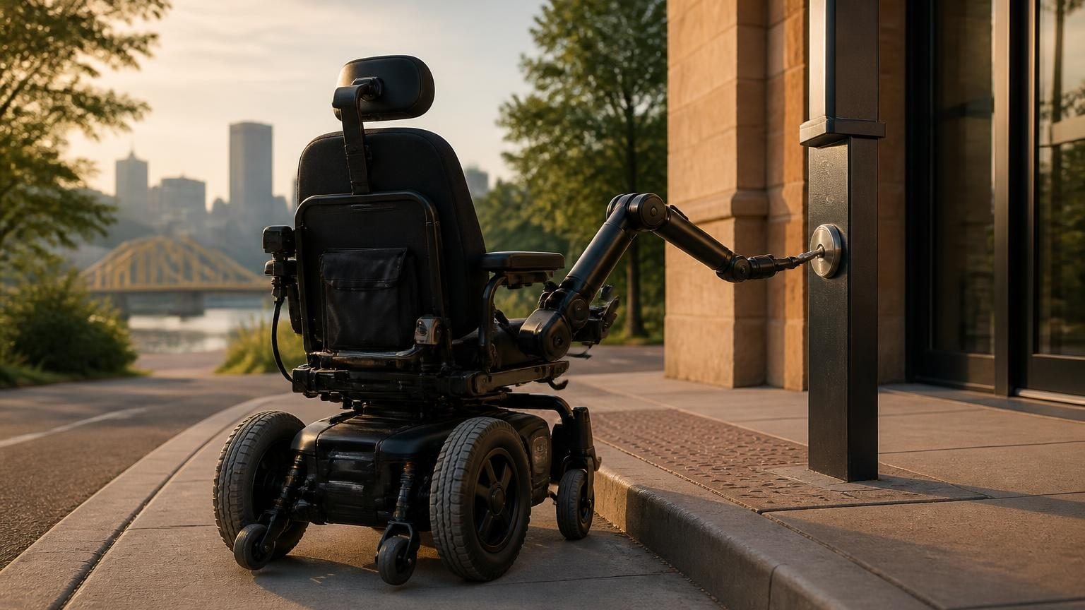 Editorial image for AI Is Leaving the Screen for the Curb about AI Infrastructure.