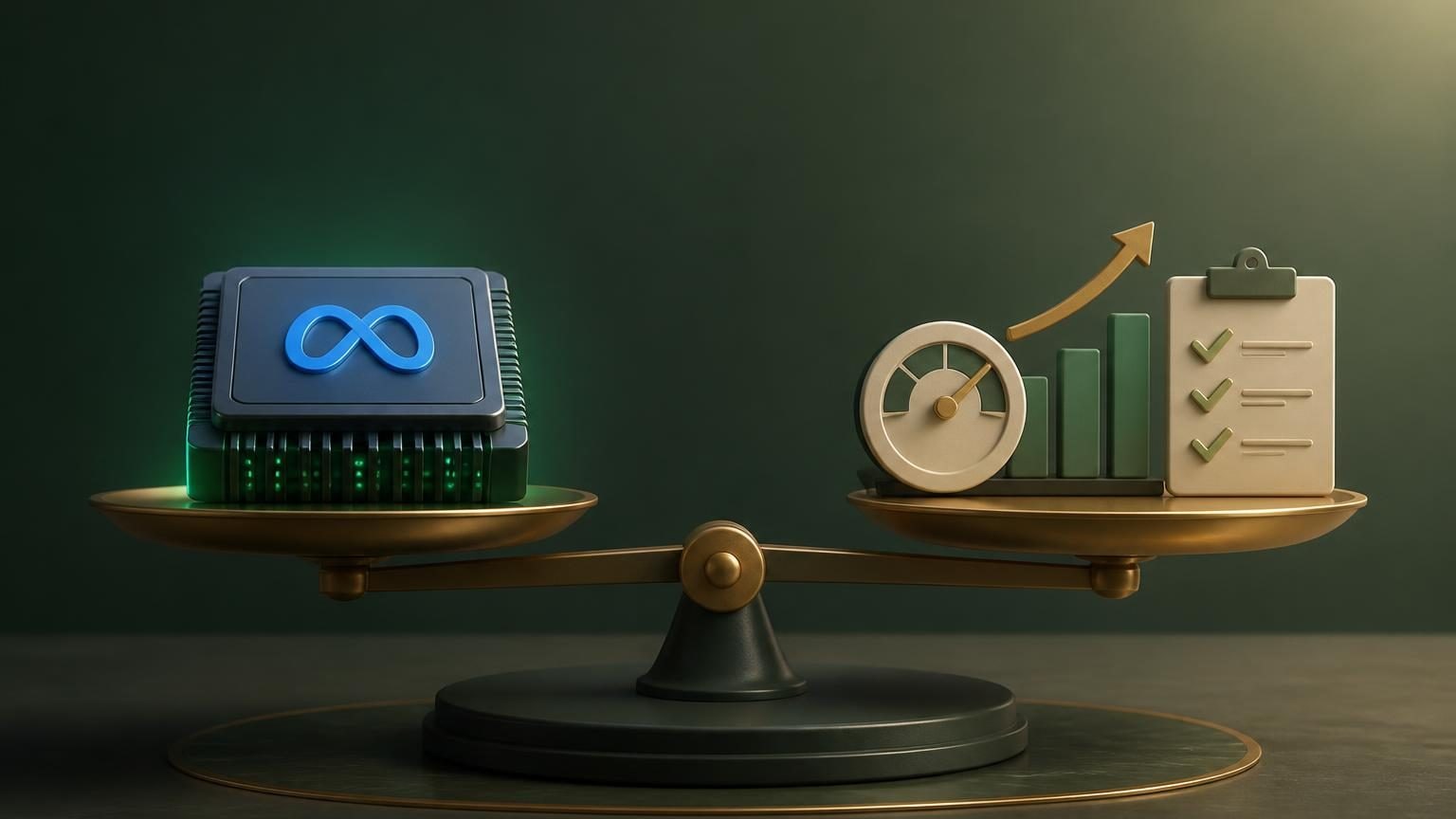 Editorial image for Meta’s Q2 Results Turn AI Spending Into a Return Test about AI Strategy.