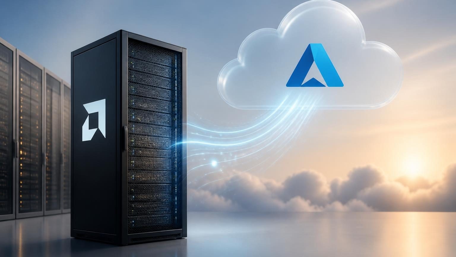 Editorial image for Microsoft’s Azure Helios plan makes AMD a real inference option about Cloud & Compute.