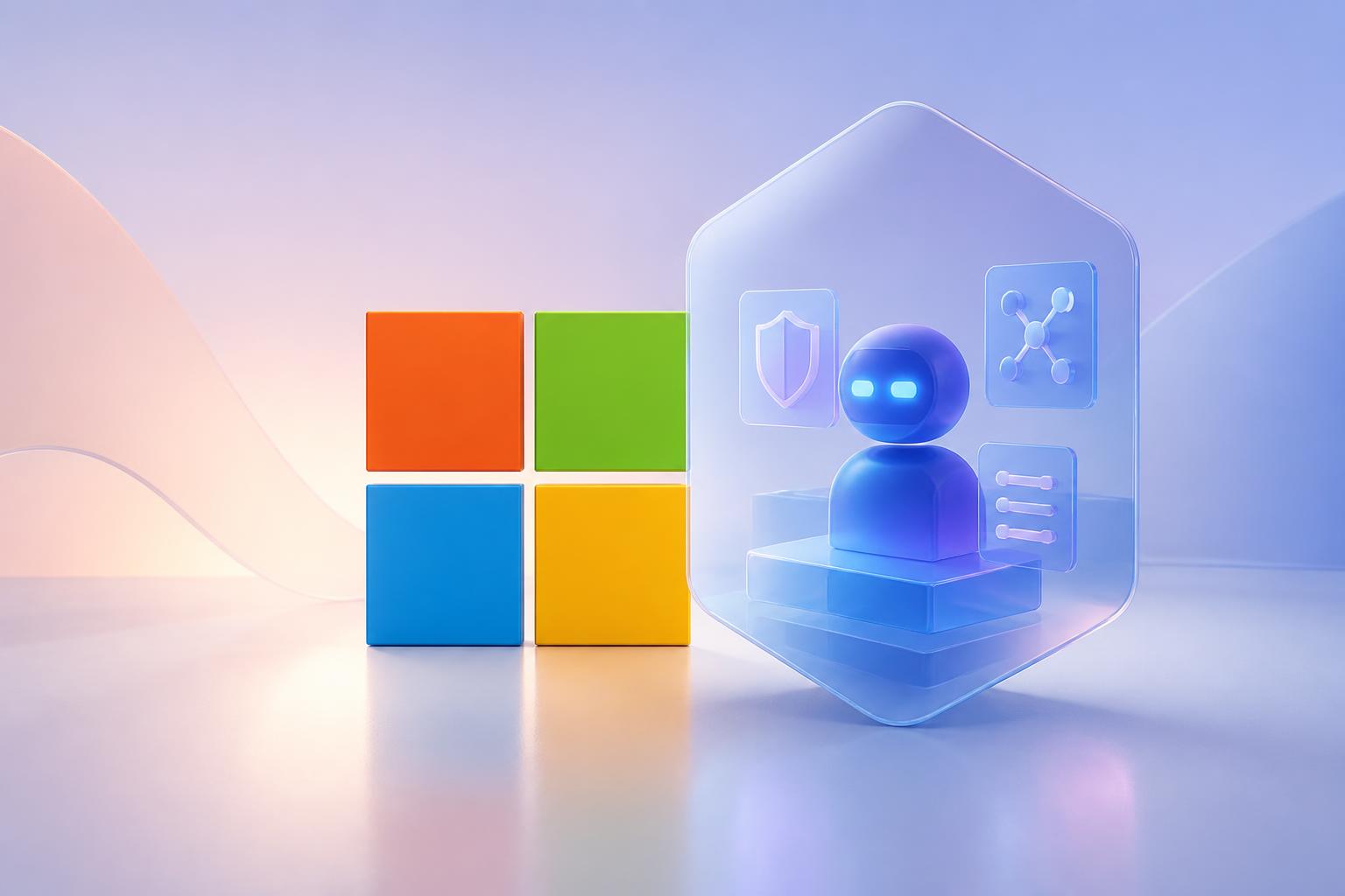 Editorial image for Microsoft Foundry Agent Service GA: What It Means for Governed Enterprise AI Agents about AI agents, automation, and enterprise AI.