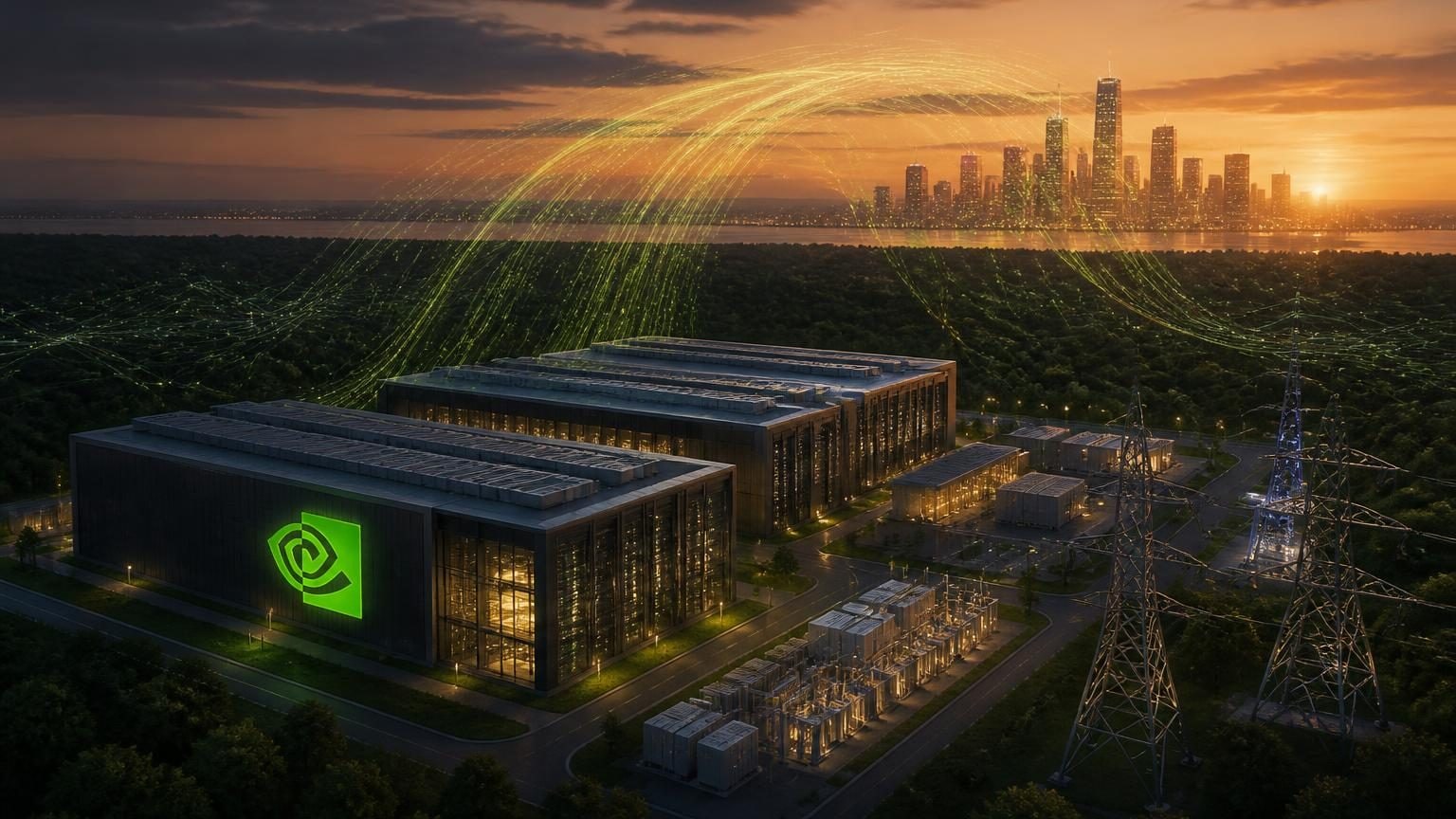 Editorial image for NVIDIA’s $500 Billion AI Financing Plan Changes the Compute Buildout about AI Infrastructure.
