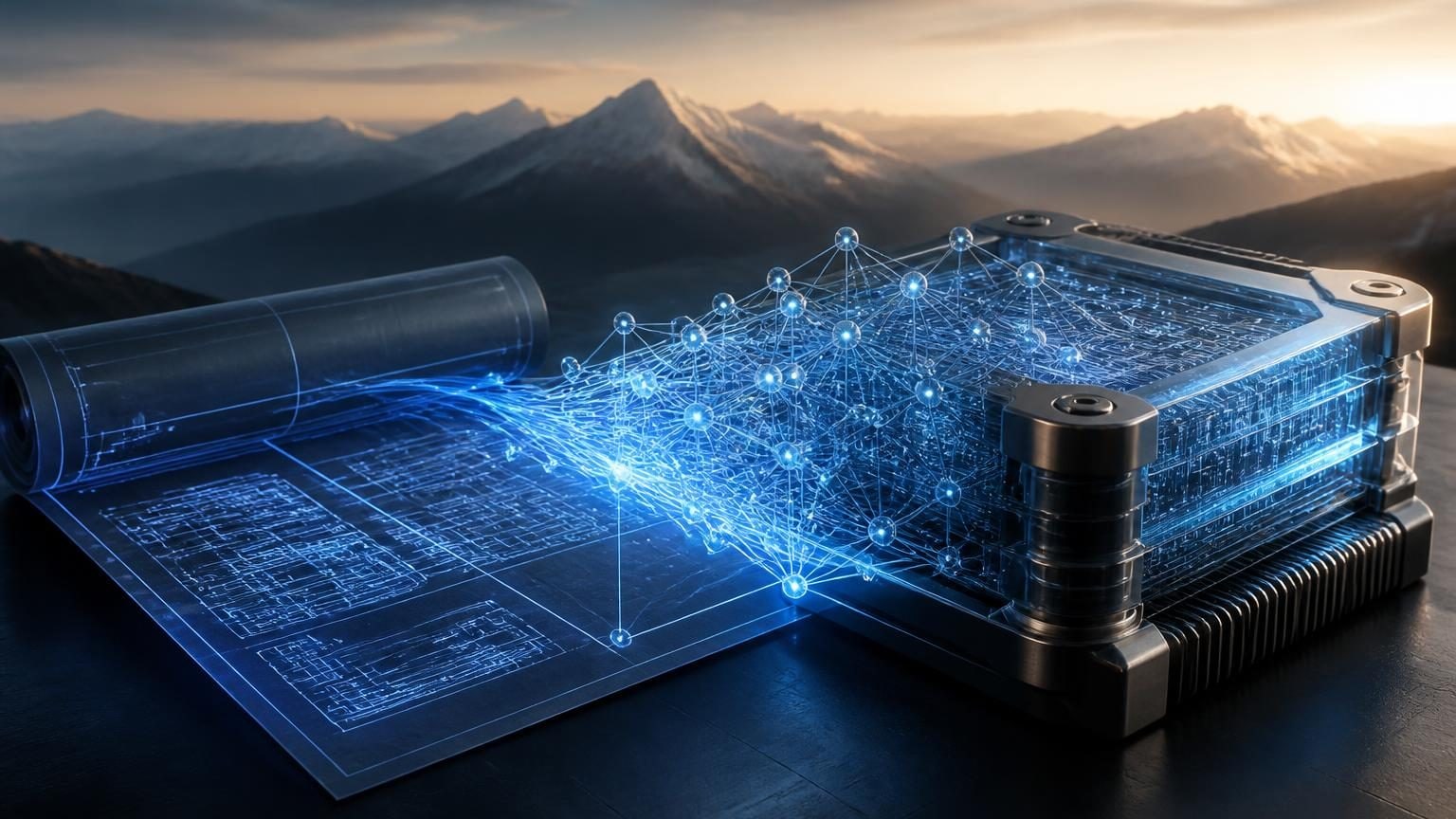 Editorial image for Open-Weight AI Is Reaching the Frontier about AI Strategy.