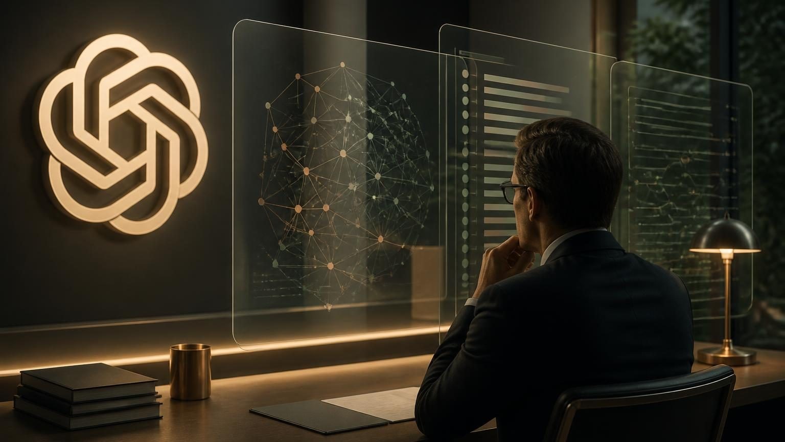 Editorial image for OpenAI Backs AI Oversight Tools for National Security about AI Strategy.