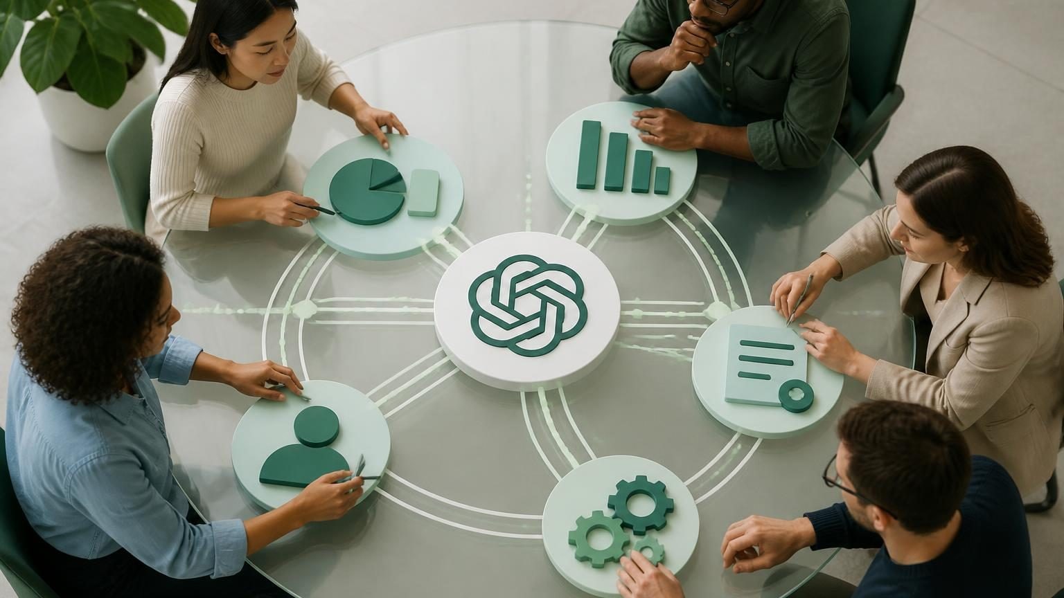 Editorial image for OpenAI’s Work Report Shows AI Is Redrawing Roles about AI Strategy.