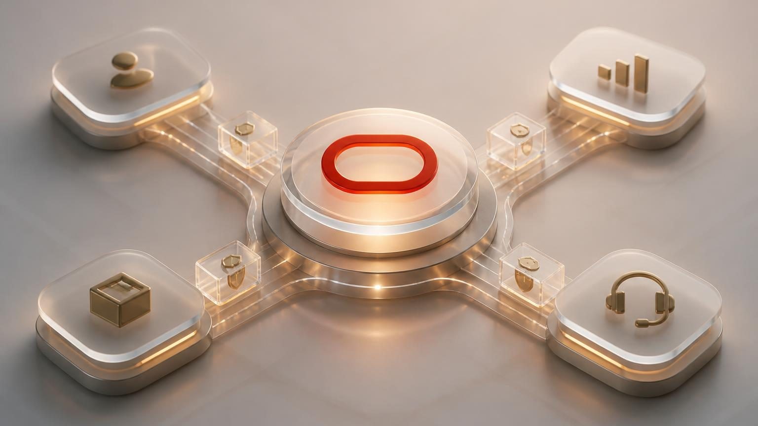 Editorial image for Oracle’s New AI Builder Turns Fusion Into an Agent Runtime about Enterprise AI.