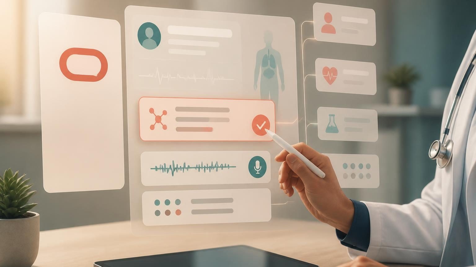 Editorial image for Oracle Health Adds Coding, Dictation, and Chart Review to Its Clinical AI Agent about Enterprise AI.