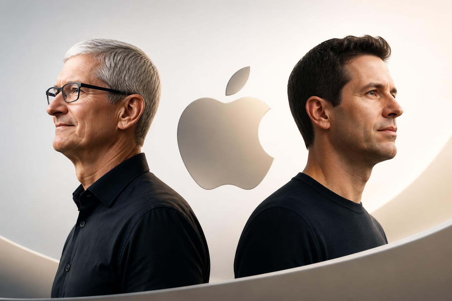 Editorial image for Tim Cook Is Stepping Down as Apple CEO. John Ternus Is Next. What Changes Now? about Industry Trends.
