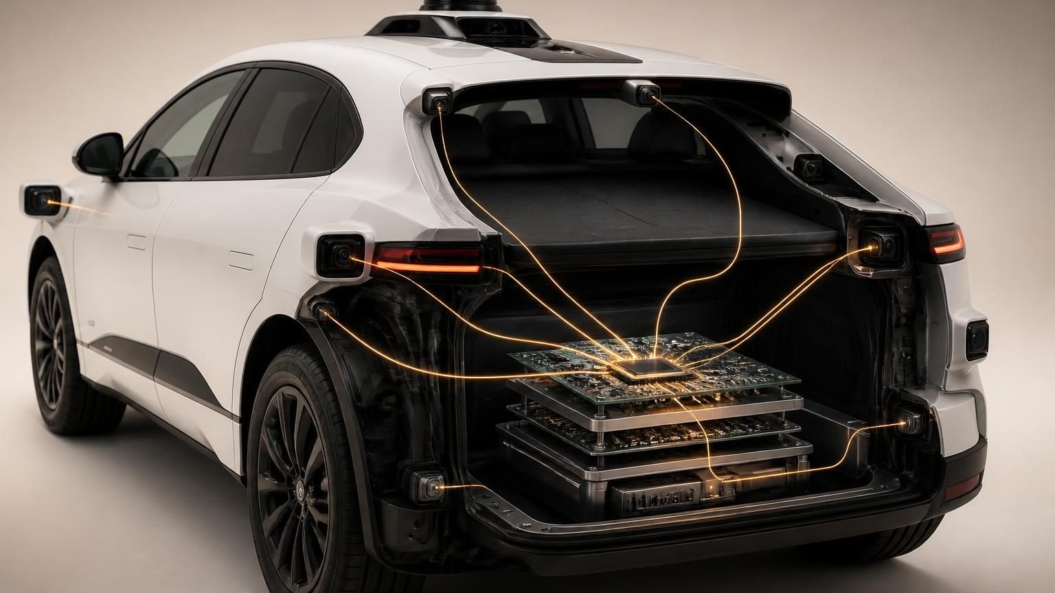 Editorial image for Waymo Reveals Custom 5nm Chip for Robotaxi AI about AI Infrastructure.