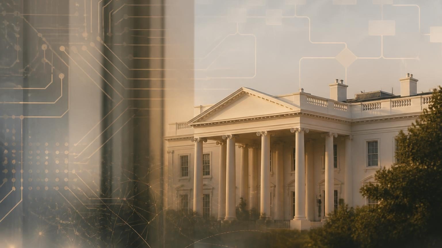 Editorial image for White House Finalizes Voluntary Frontier AI Review Framework about AI Strategy.