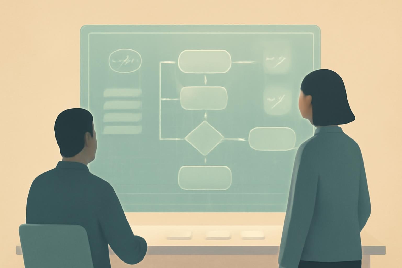 Editorial image for Customer Support AI Chatbot Requirements Template + Filled Example about AI Agents.