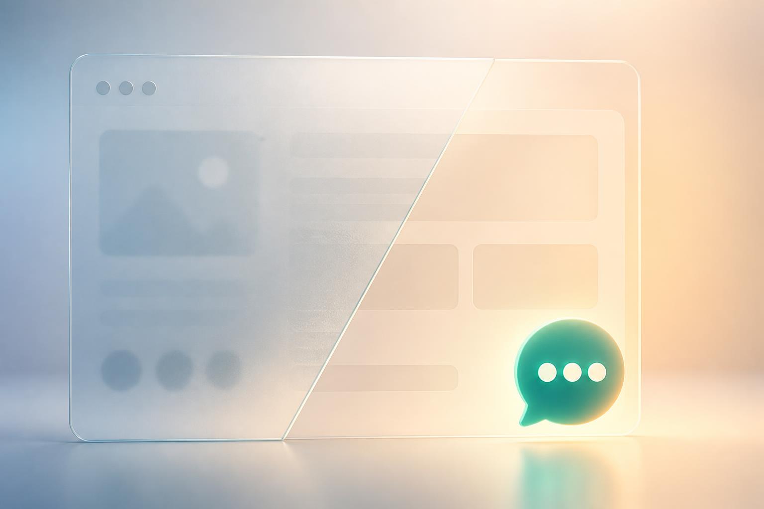 Editorial image for Why Your AI Chatbot Is Not Showing on Your Website about AI Agents.