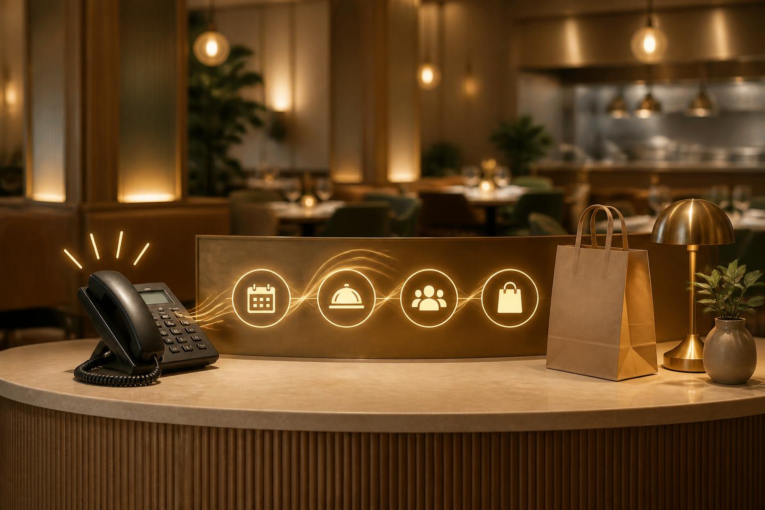 Editorial image for How an AI Hostess Should Work for a Restaurant about Automation.
